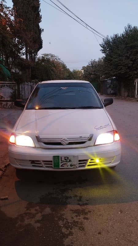 Suzuki Cultus VXR Urgent sale 8