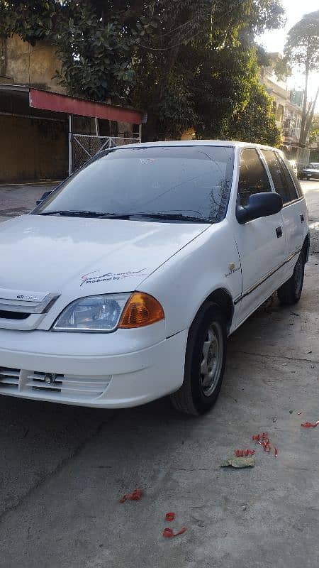 Suzuki Cultus VXR Urgent sale 9