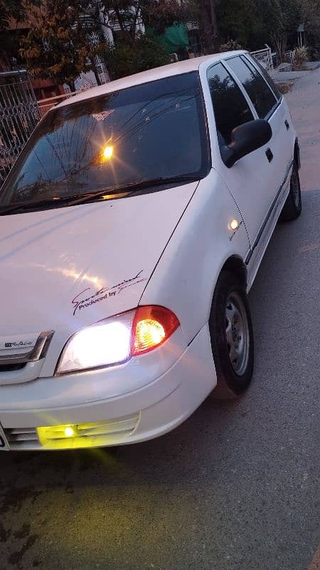 Suzuki Cultus VXR Urgent sale 15