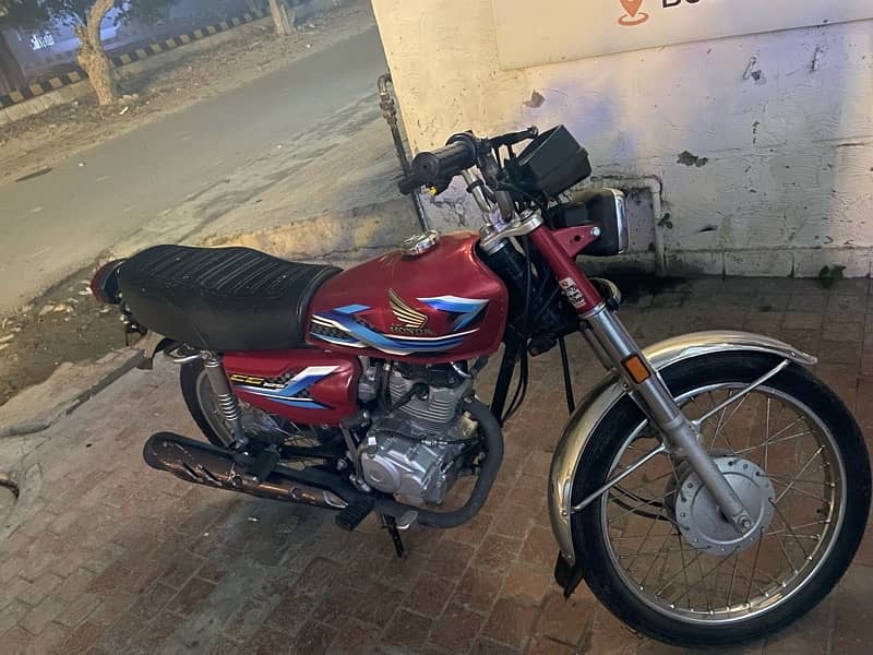 honda 125 2024 0