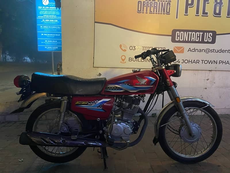 honda 125 2024 5