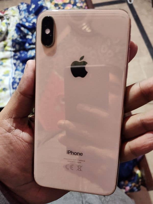 iPhone XS max. PTA 256 gb 0