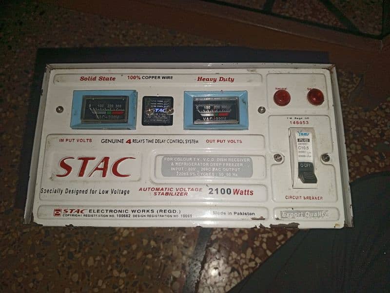 stac stabilizer 2100 3