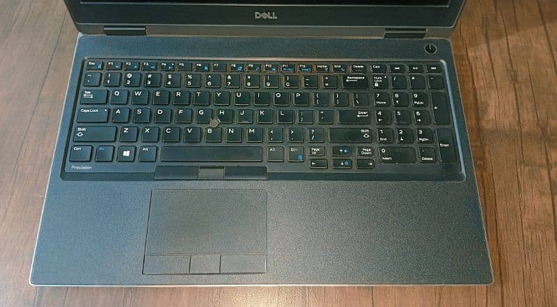 Dell Precision 7530 -  Core i7 8th Gen 8850H  32GB Ram 512GB NVME 1