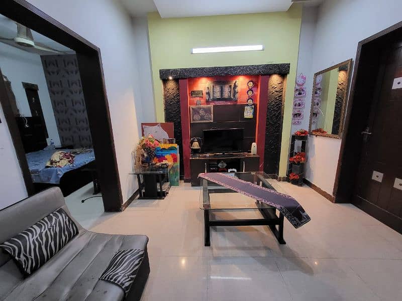 Furnished 5 marla House For Rent in Bahria Town Lahore 2