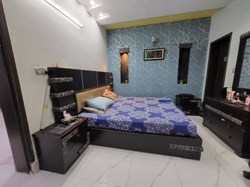 Furnished 5 marla House For Rent in Bahria Town Lahore 15