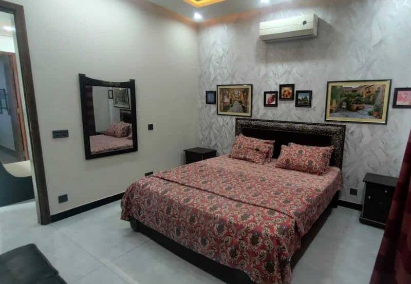 Furnished 5 marla House For Rent in Bahria Town Lahore 18