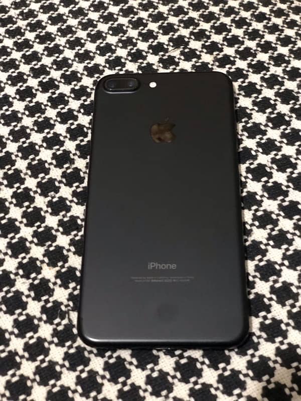 IPHONE 7 PLUS 256GB PTA APPROVED 0