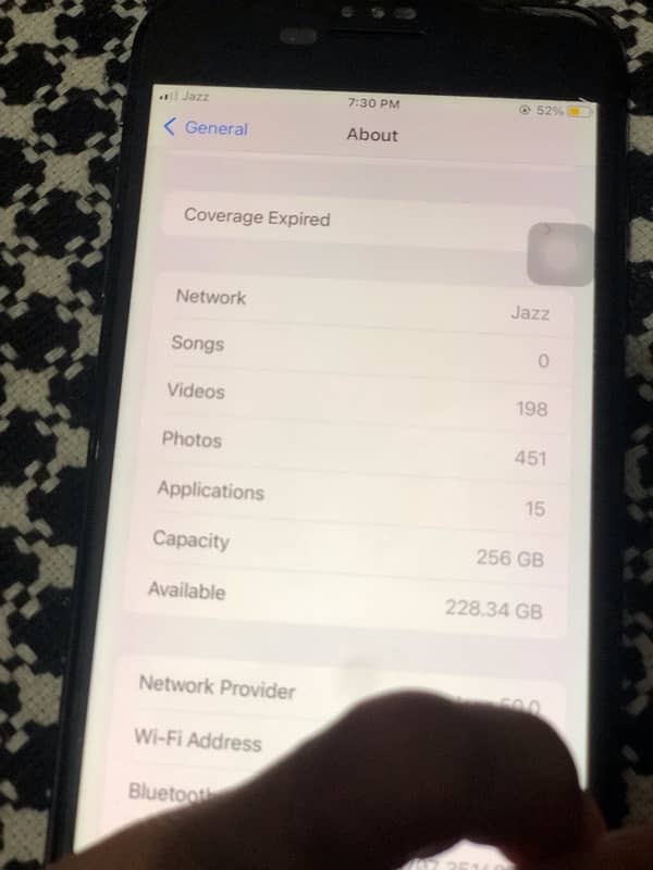 IPHONE 7 PLUS 256GB PTA APPROVED 5