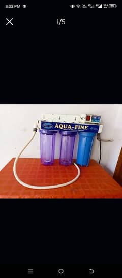 water filter plant