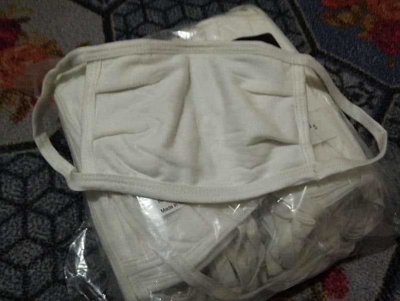 Imported Cotton Face Mask For Sale 1