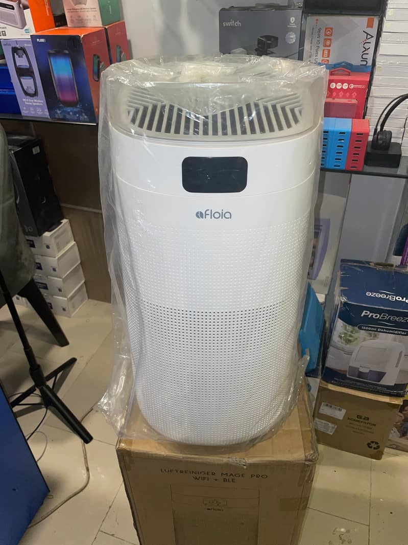 Smart Air Purifier for Large Room Up to 1076 HEPA Filter - wifi 0