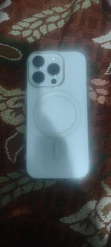 Iphone 16 pro 128Gb White Tatinum 1