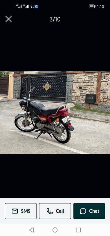 honda. CD 100 8