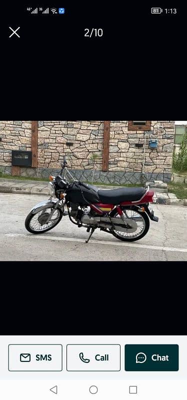 honda. CD 100 9