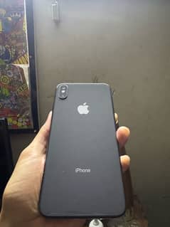 Iphone XS max dual sim PTA approved 256 Gb