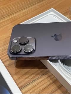 I want to sale my I phone 14Pro max jv 128GB 95health 10/10 comlt box