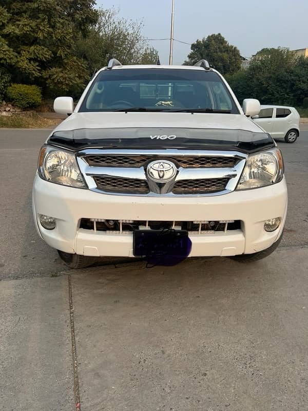 Toyota Hilux  Vigo 2007 0