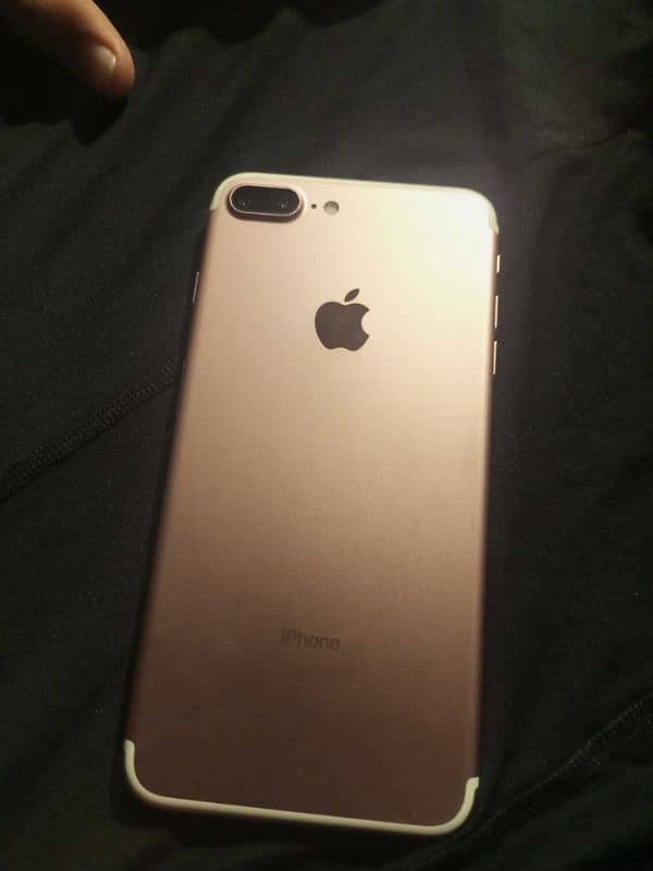 I phone 7 plus good condition 1