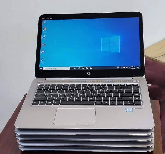 Hp Elitebook Folio 1040 G3, Core i7 6th Gen, 16/256, FHD Display 0