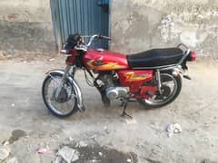 Honda cg125      2021