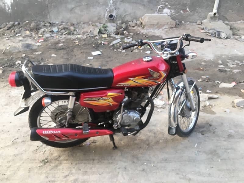 Honda cg125      2021 3