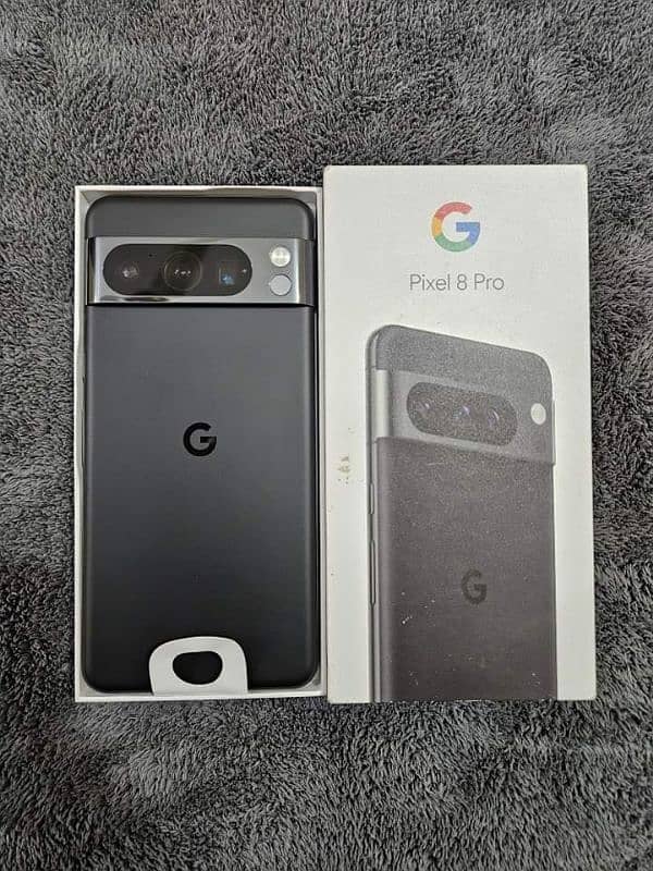 Google Pixel 8Pro PTA 256GB For Sale 0