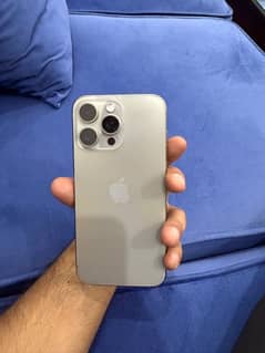 Iphone 15 pro max 256gb,Pta approved