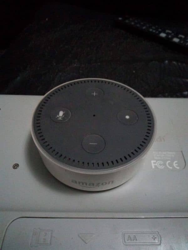 Amazon alexa speaker 1