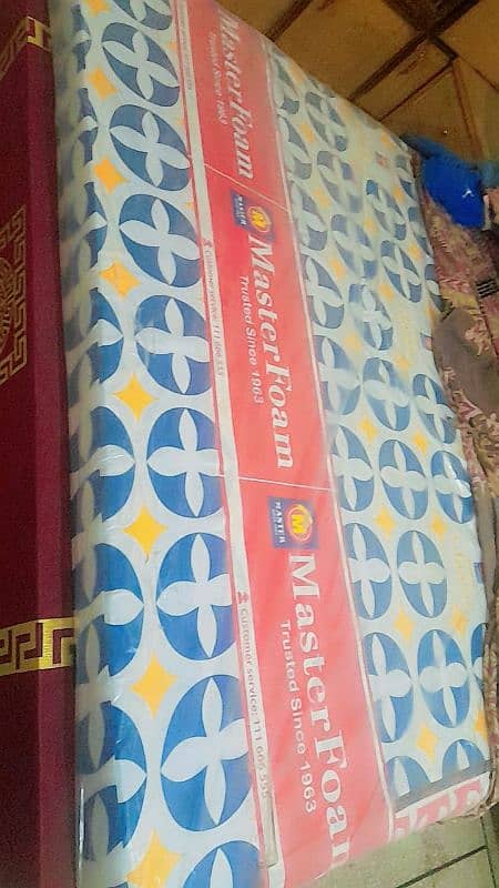 15 days used mattress brand new with warranty 1