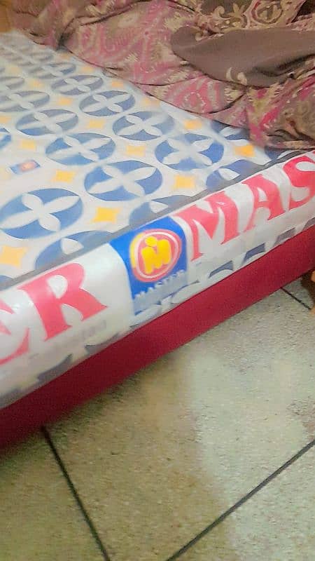 15 days used mattress brand new with warranty 2