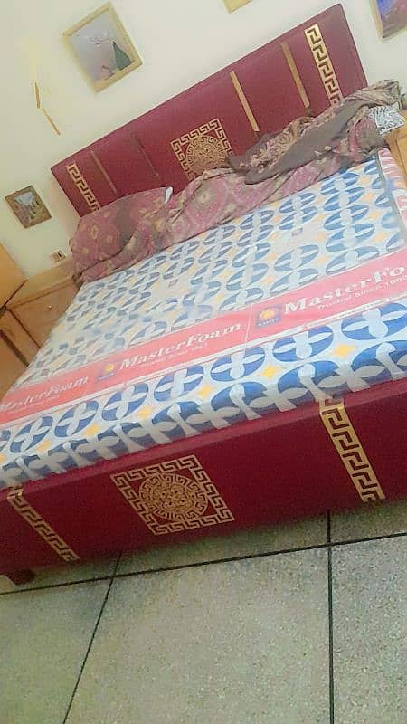 15 days used mattress brand new with warranty 3