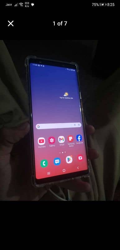 sumsung note 9 . Srf touch S pen sy work krta hy 0