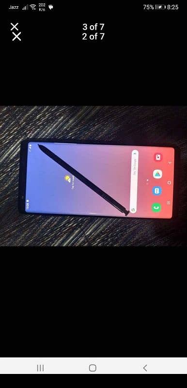 sumsung note 9 . Srf touch S pen sy work krta hy 2