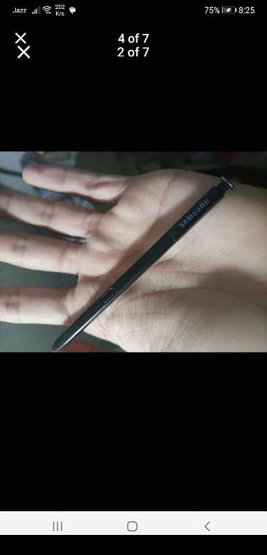 sumsung note 9 . Srf touch S pen sy work krta hy 3