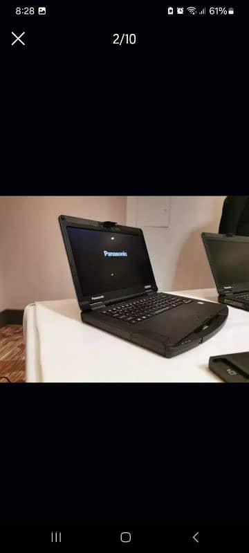 Panasonic FZ55 Toughbook  Laptop 0