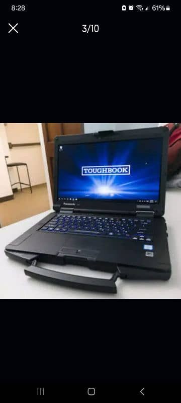 Panasonic FZ55 Toughbook  Laptop 1