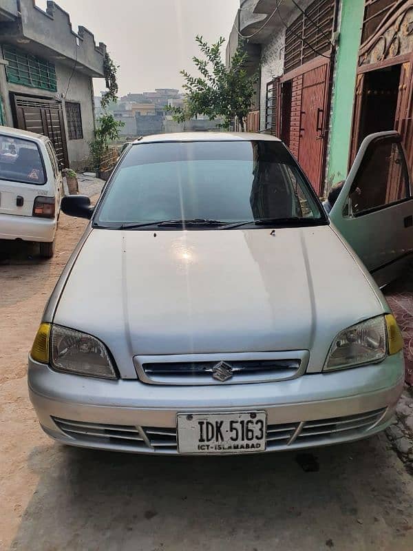 Suzuki Cultus VXR 2000 2