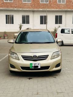 Toyota Corolla Altis 2010