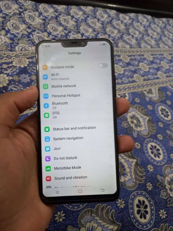 vivo y81s pta approved 6 128 GB 1