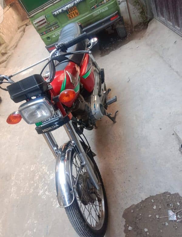 Honda 125cc 0328/47/23/801/urgent for sale model 2003 1