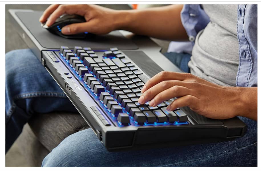 Corsair Wireless Gaming Lapboard for K63 Wireless Keyboard New BoxPack 2