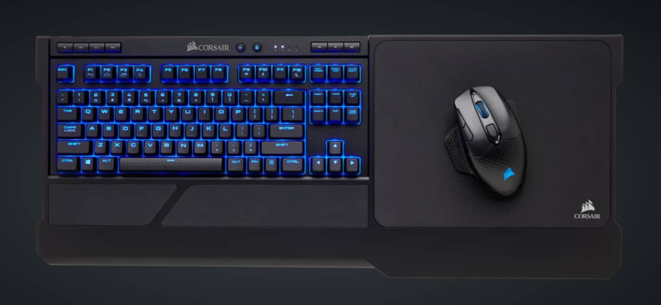 Corsair Wireless Gaming Lapboard for K63 Wireless Keyboard New BoxPack 4