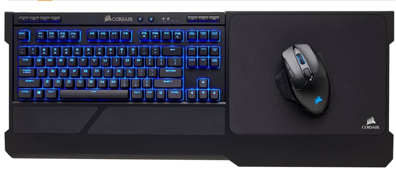 Corsair Wireless Gaming Lapboard for K63 Wireless Keyboard New BoxPack 12