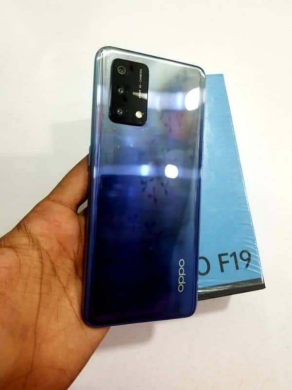 oppo f19 6GB 128GB PTA Approved Hai 1