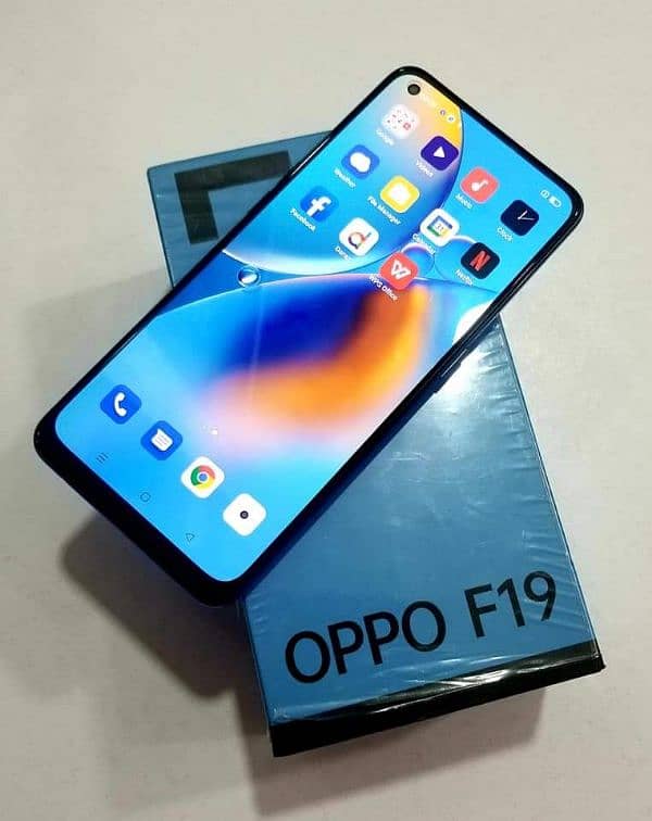 oppo f19 6GB 128GB PTA Approved Hai 2