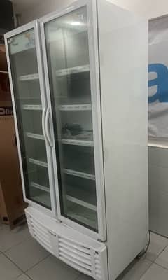 Caravell two door Air colling unit