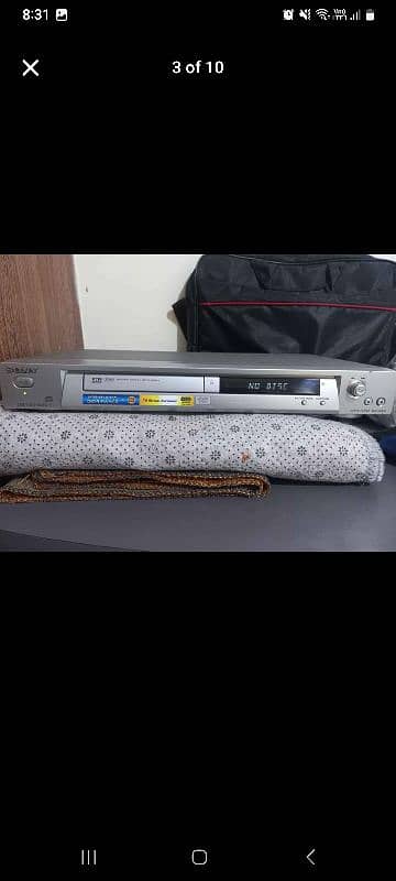 SONY PRECISION 2 DVD PLAYER movie music all 3