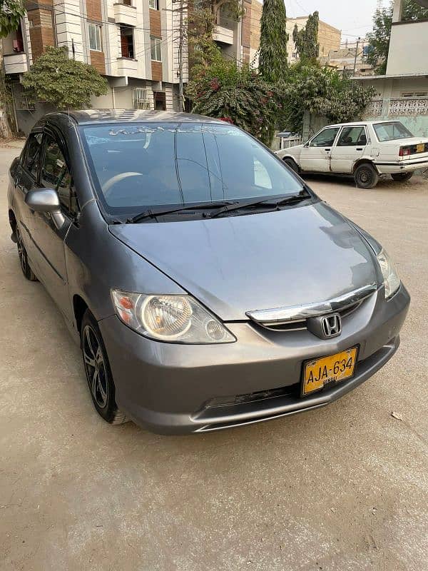 Honda City IDSI 2005 0