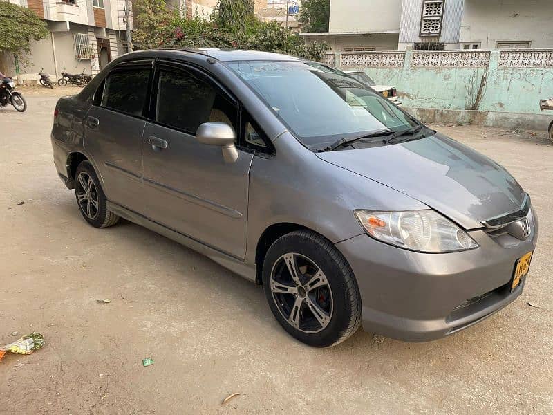 Honda City IDSI 2005 3